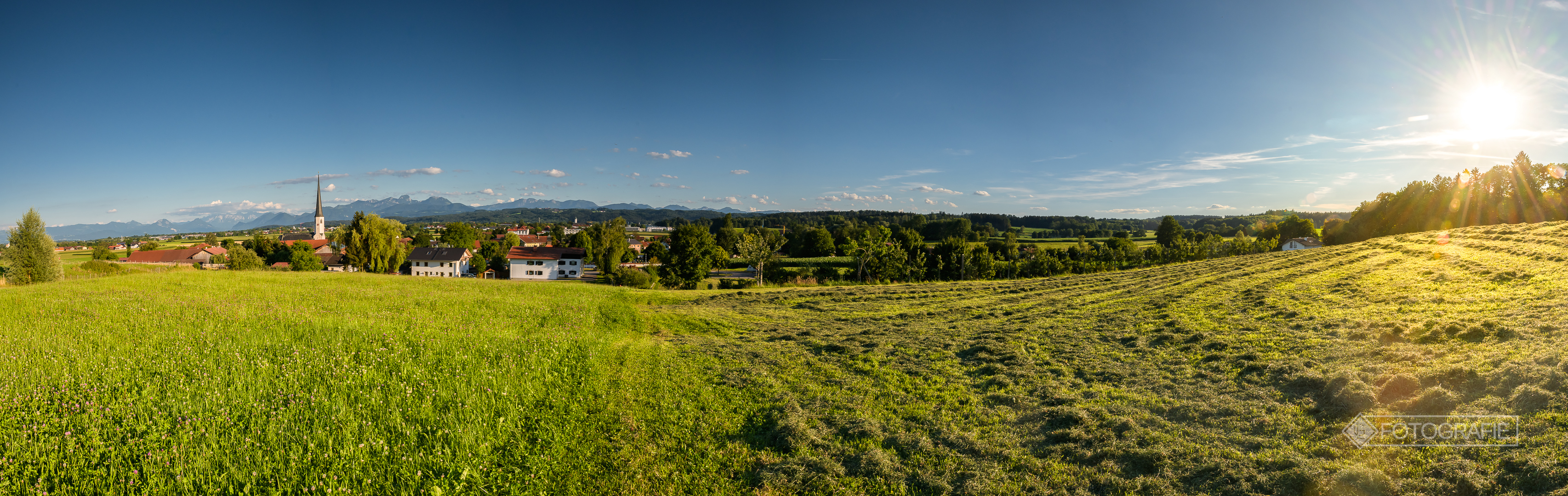 Kirchdorf am Haupold, Hügel